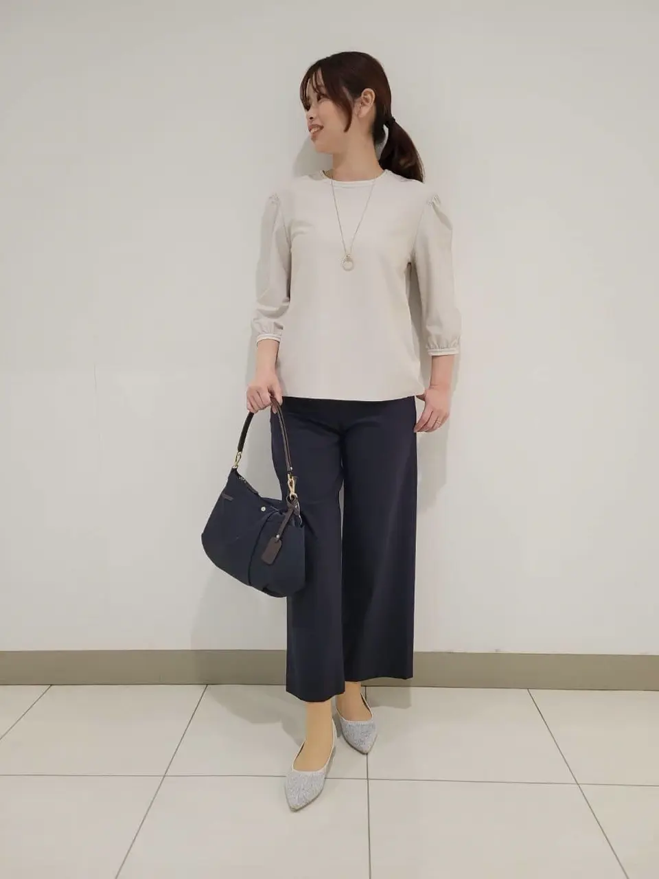 J.PRESS LADIES スタッフ コーディネート画像