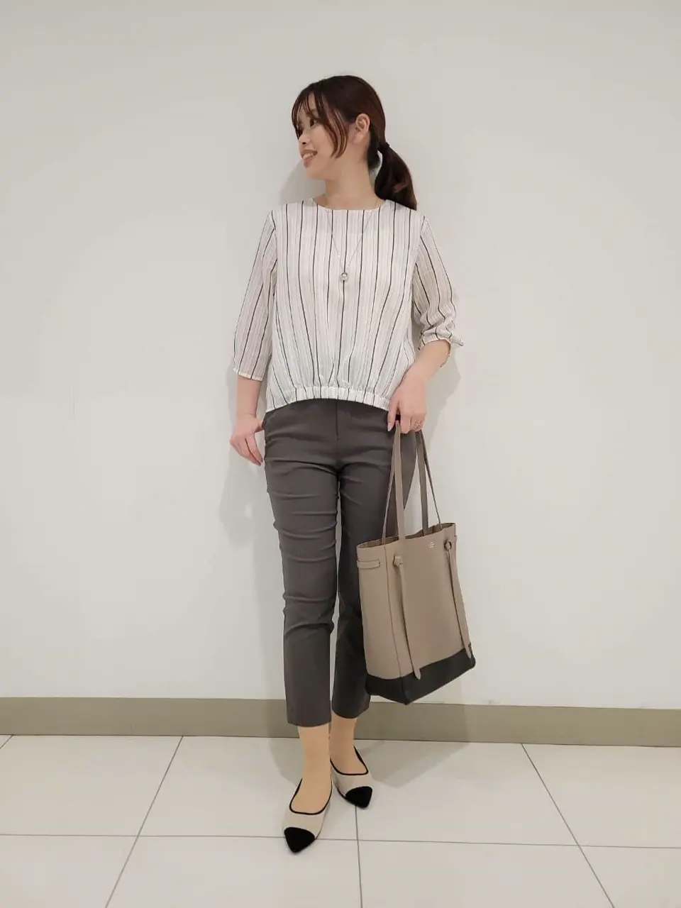 J.PRESS LADIES スタッフ コーディネート画像