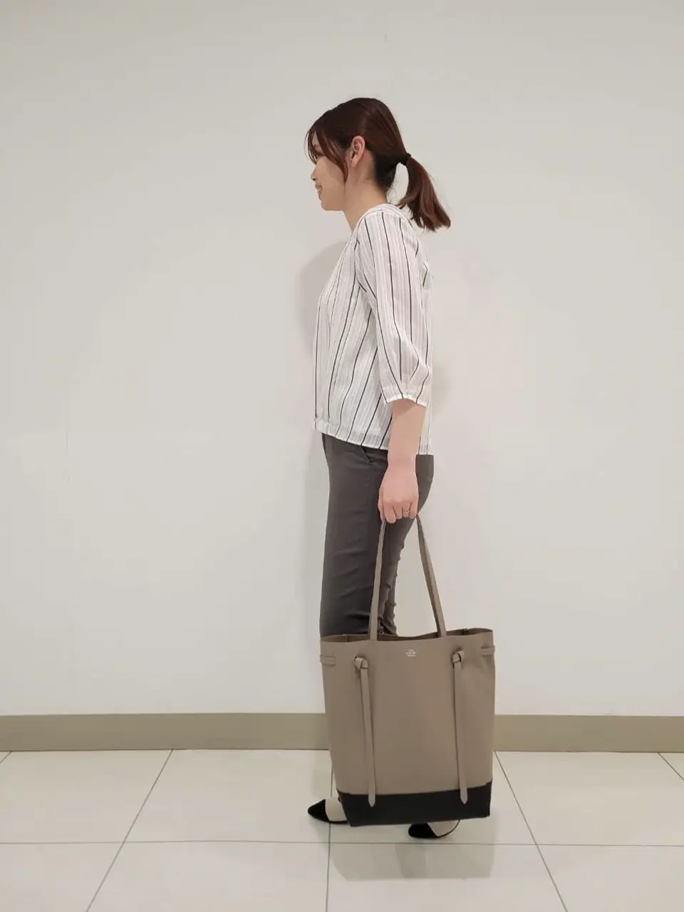 J.PRESS LADIES スタッフ コーディネート画像