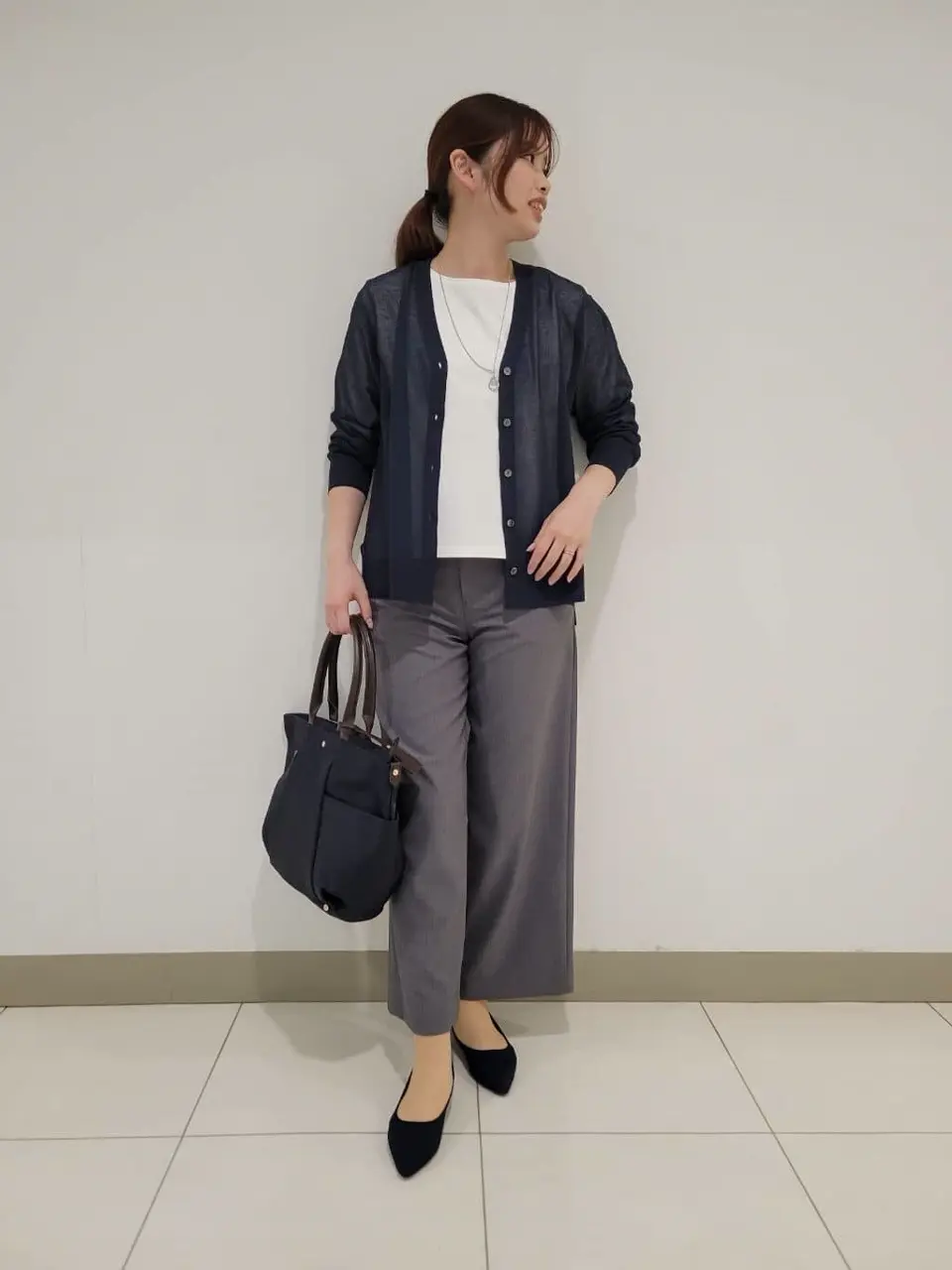 J.PRESS LADIES スタッフ コーディネート画像