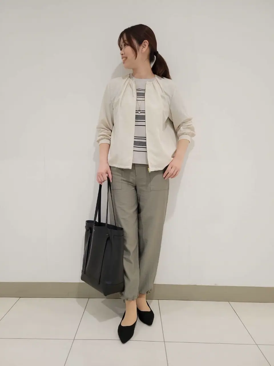 J.PRESS LADIES スタッフ コーディネート画像