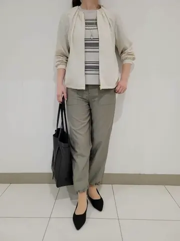 J.PRESS LADIES スタッフ コーディネート画像