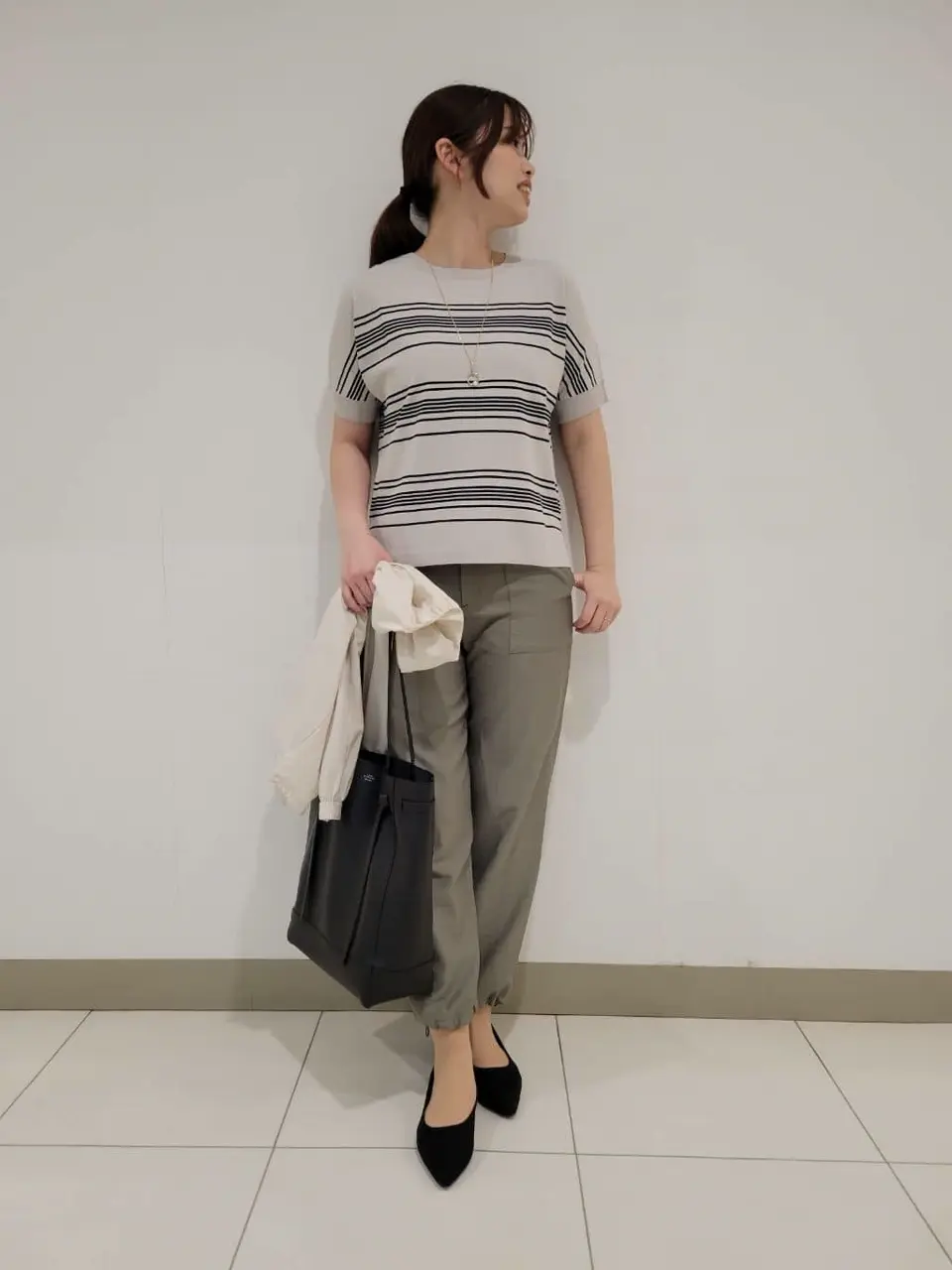 J.PRESS LADIES スタッフ コーディネート画像