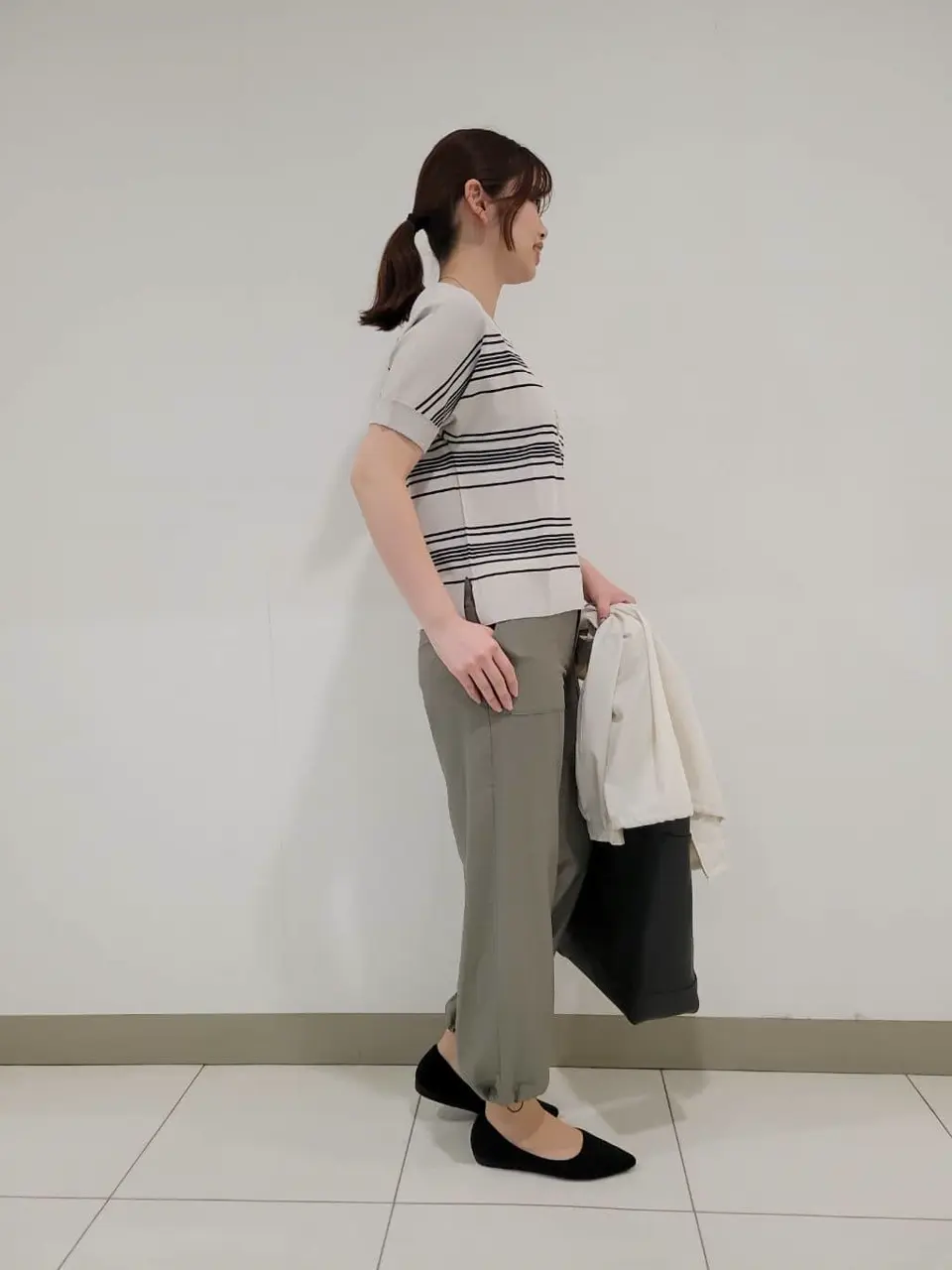 J.PRESS LADIES スタッフ コーディネート画像