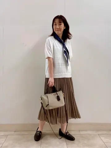 J.PRESS LADIES 前川 コーディネート画像