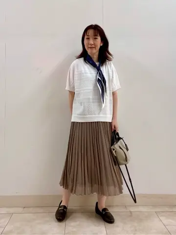 J.PRESS LADIES 前川 コーディネート画像