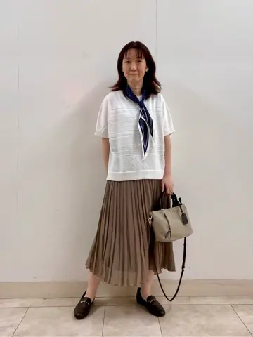 J.PRESS LADIES 前川 コーディネート画像