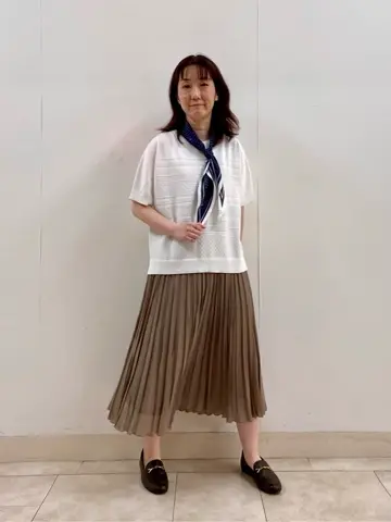 J.PRESS LADIES 前川 コーディネート画像