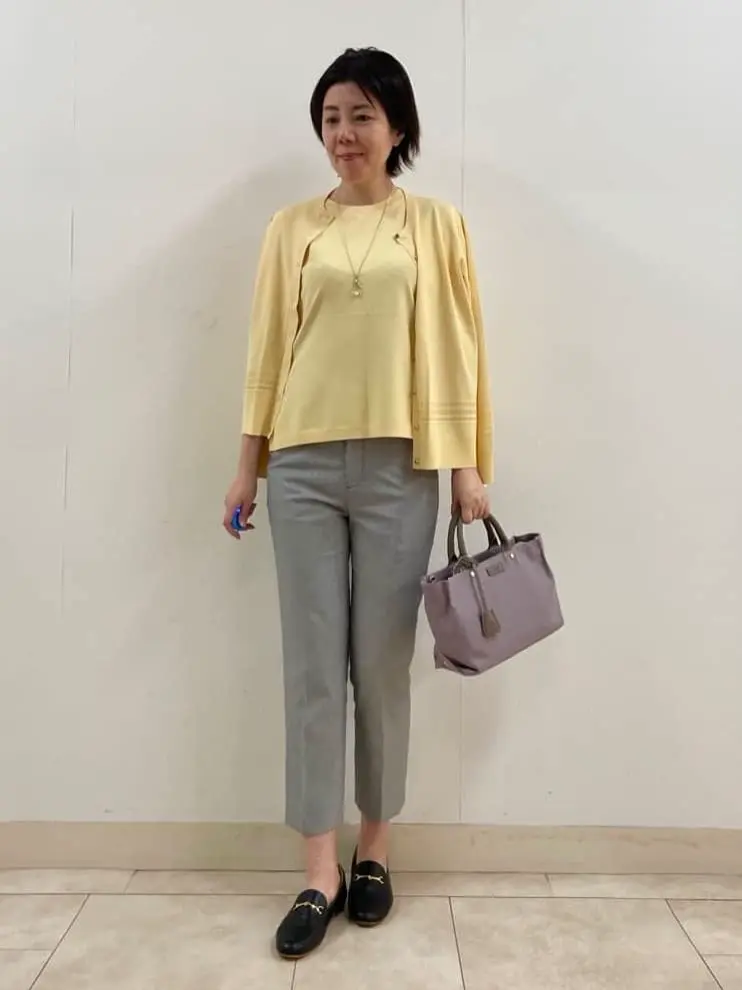 J.PRESS LADIES 守田 コーディネート画像