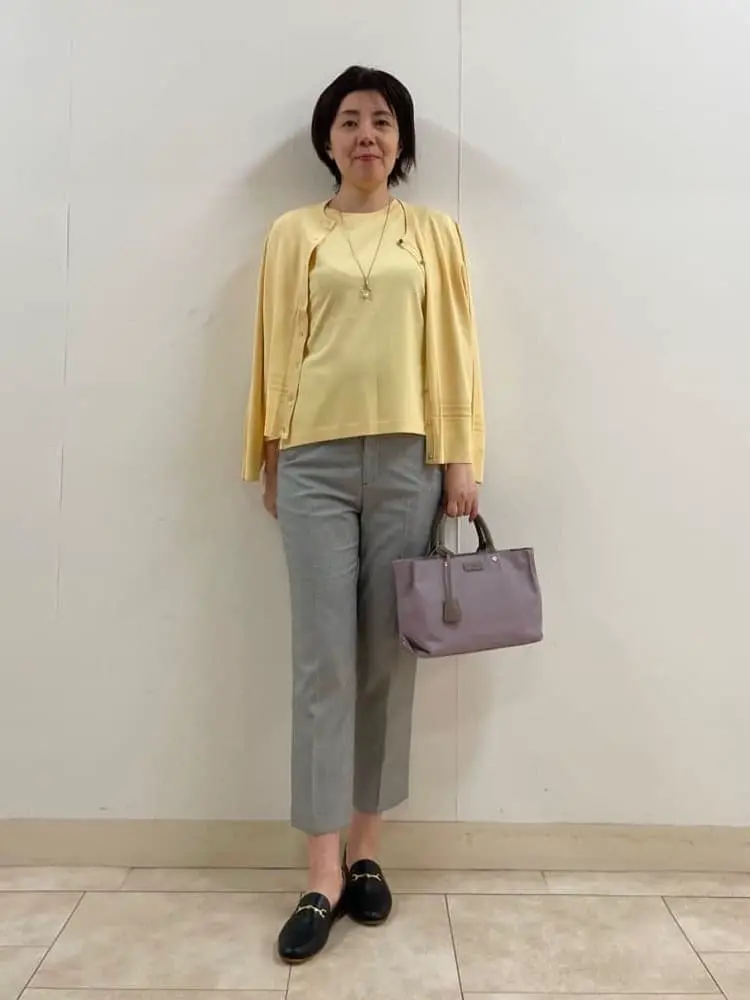 J.PRESS LADIES 守田 コーディネート画像