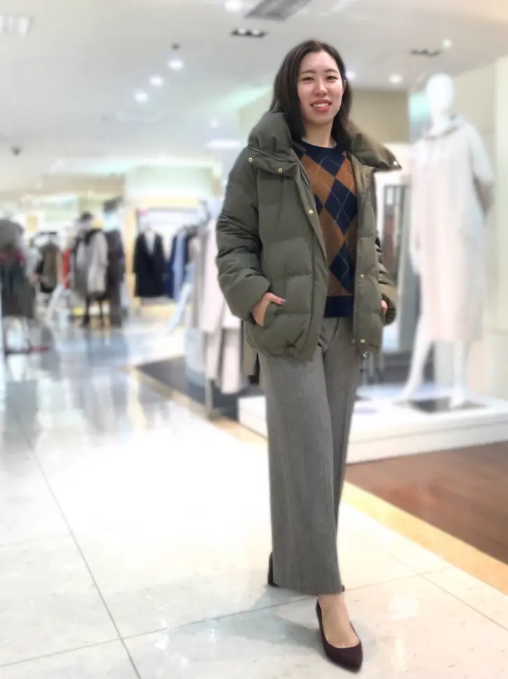  金子 コーディネート画像