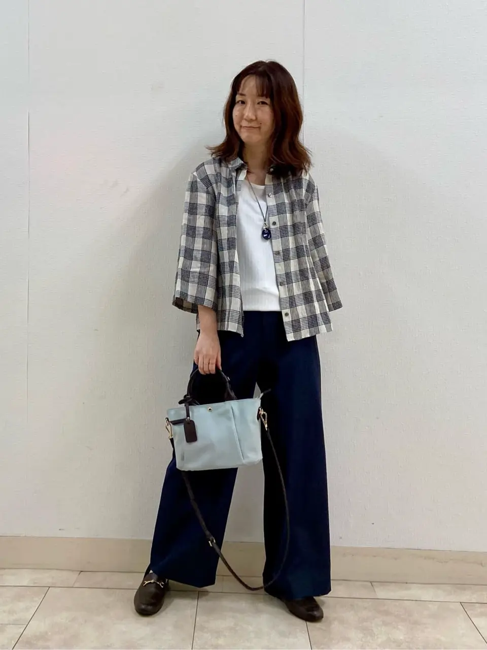 J.PRESS LADIES 前川 コーディネート画像