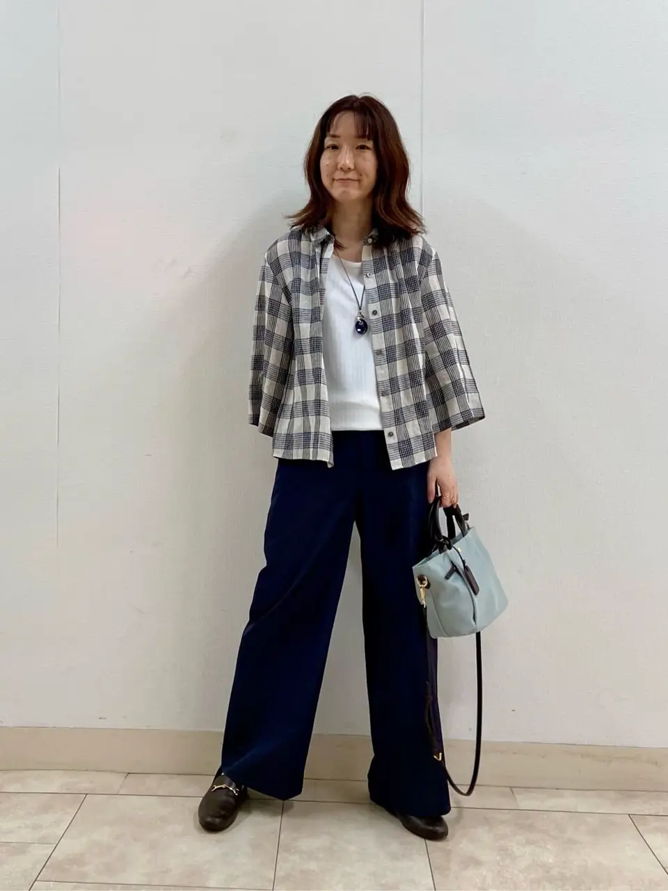 J.PRESS LADIES 前川 コーディネート画像