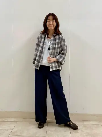 J.PRESS LADIES 前川 コーディネート画像