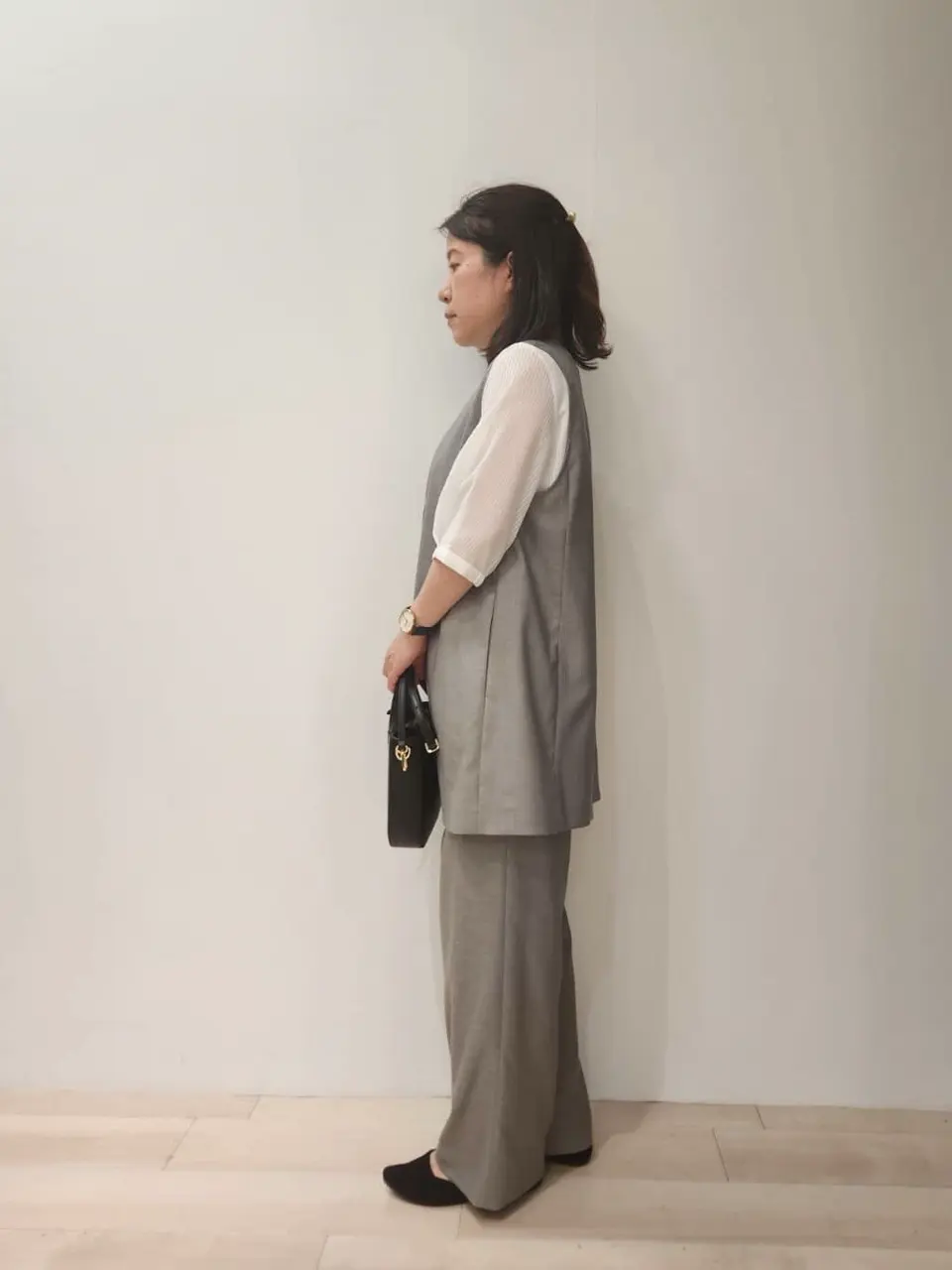 J.PRESS LADIES 阿部 コーディネート画像