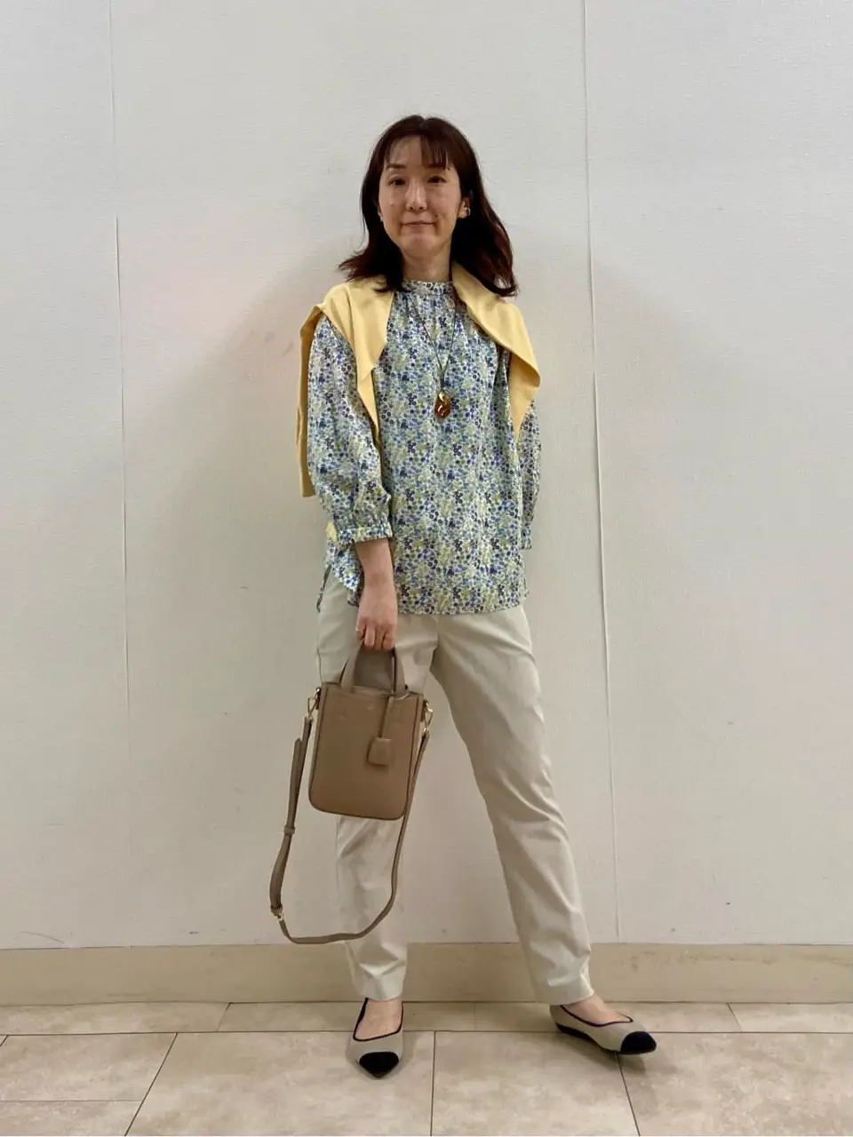 J.PRESS LADIES 前川 コーディネート画像