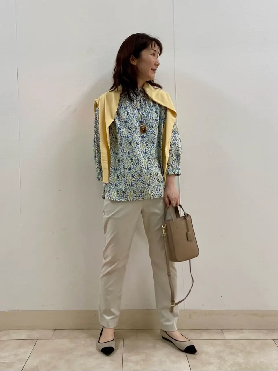 J.PRESS LADIES 前川 コーディネート画像