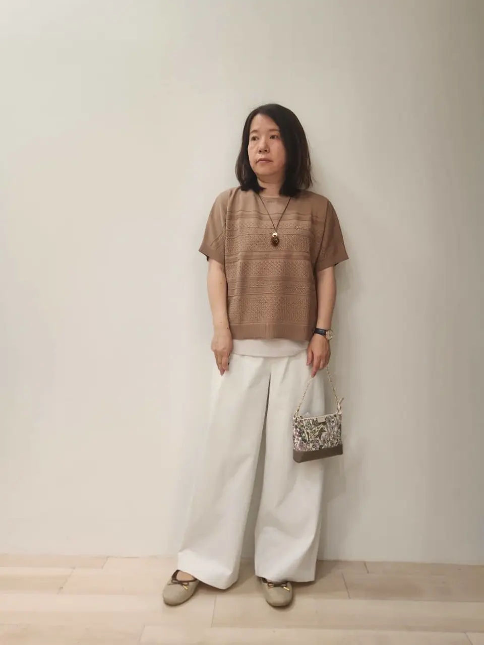 J.PRESS LADIES 阿部 コーディネート画像