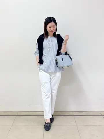 J.PRESS LADIES 金子 コーディネート画像