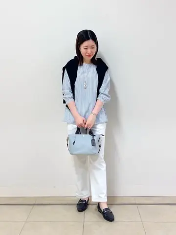 J.PRESS LADIES 金子 コーディネート画像
