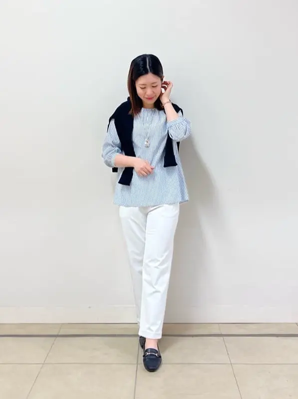 J.PRESS LADIES 金子 コーディネート画像