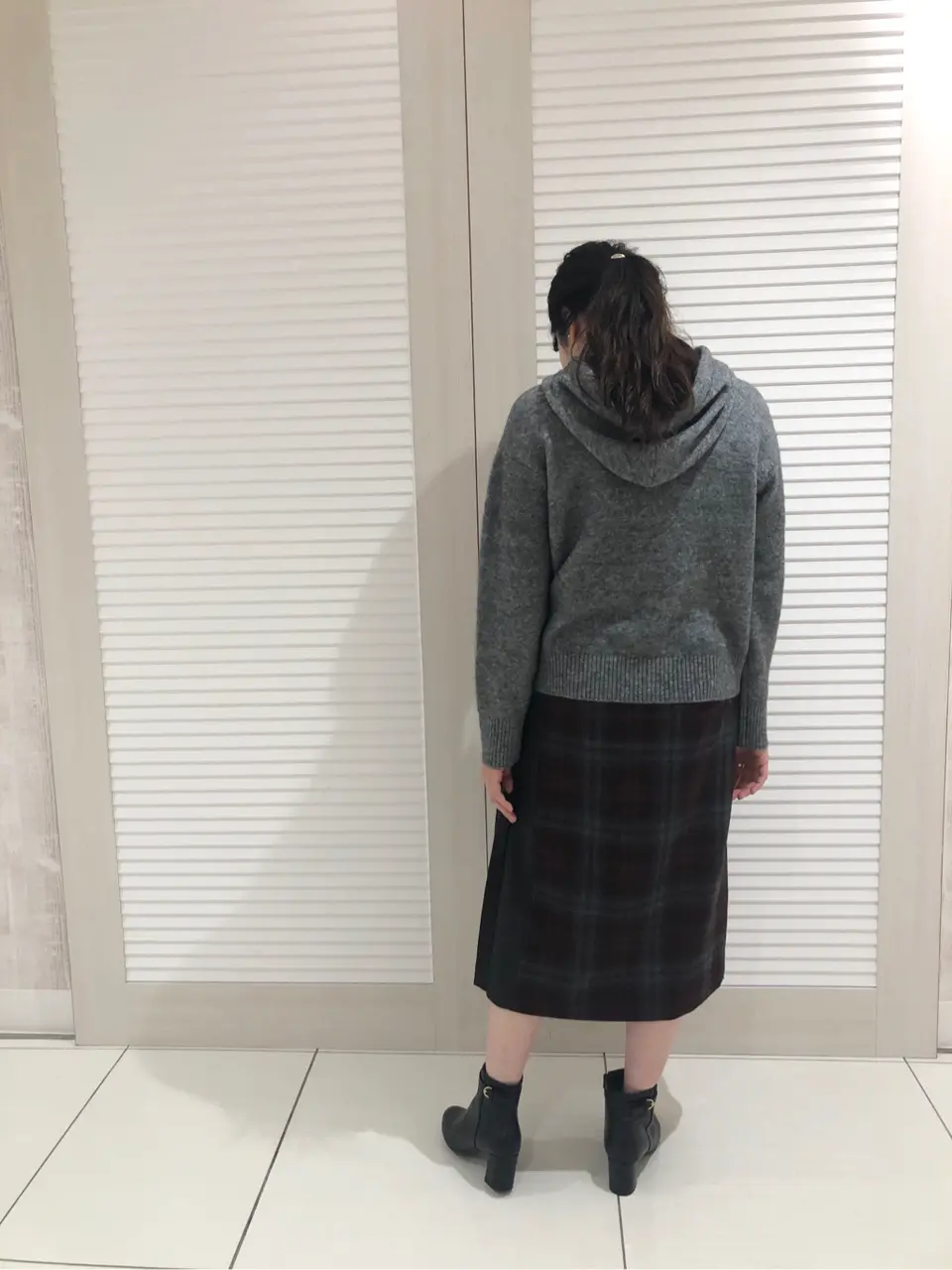 J.PRESS LADIES スタッフ コーディネート画像