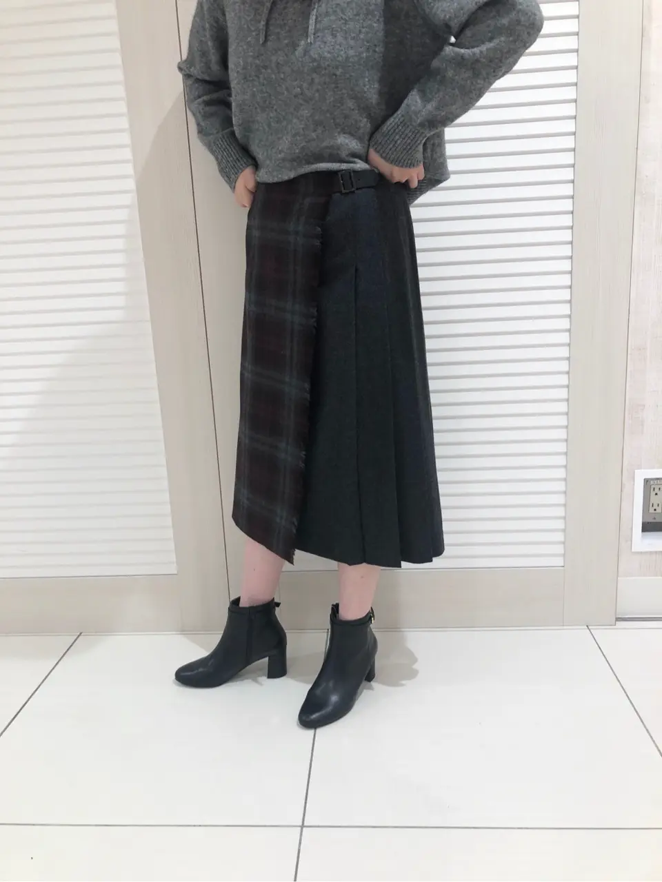 J.PRESS LADIES スタッフ コーディネート画像