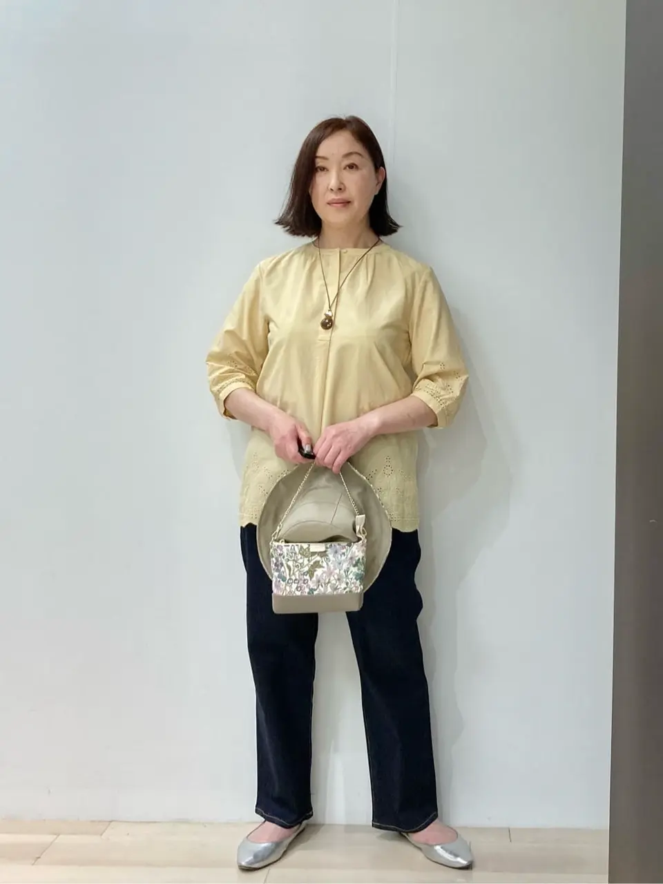 J.PRESS LADIES スタッフ コーディネート画像