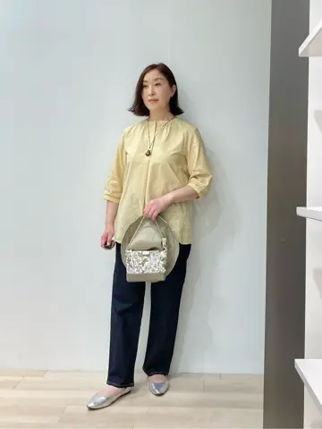 J.PRESS LADIES スタッフ コーディネート画像