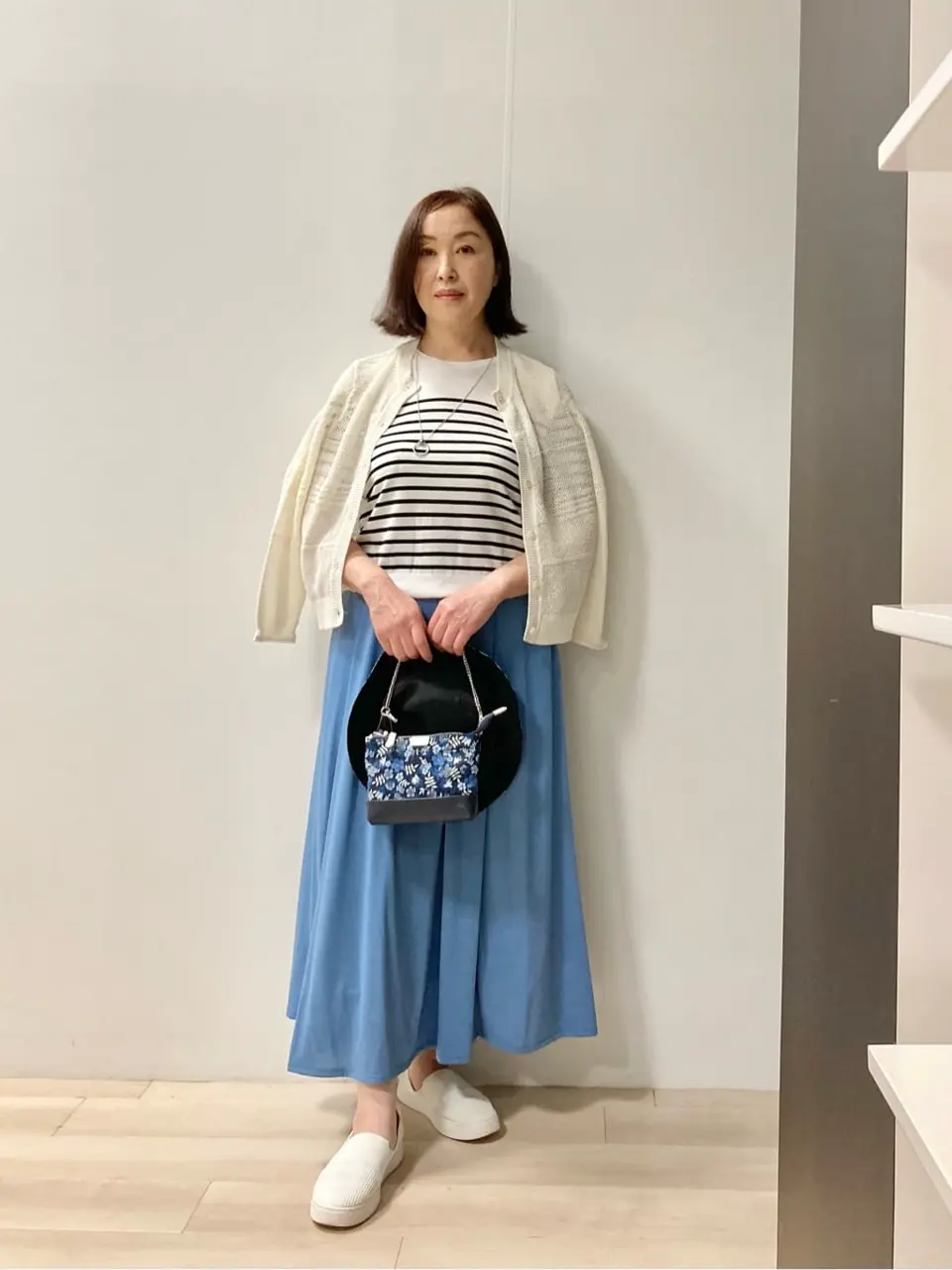 J.PRESS LADIES スタッフ コーディネート画像