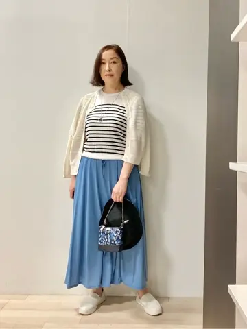 J.PRESS LADIES スタッフ コーディネート画像