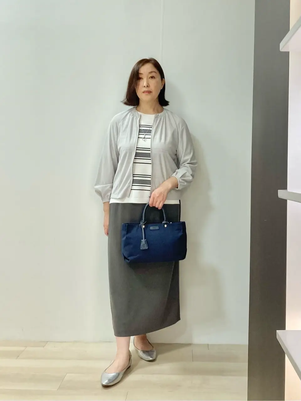 J.PRESS LADIES スタッフ コーディネート画像