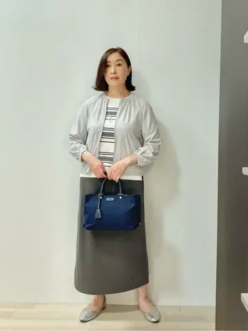 J.PRESS LADIES スタッフ コーディネート画像
