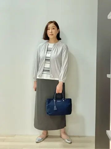 J.PRESS LADIES スタッフ コーディネート画像