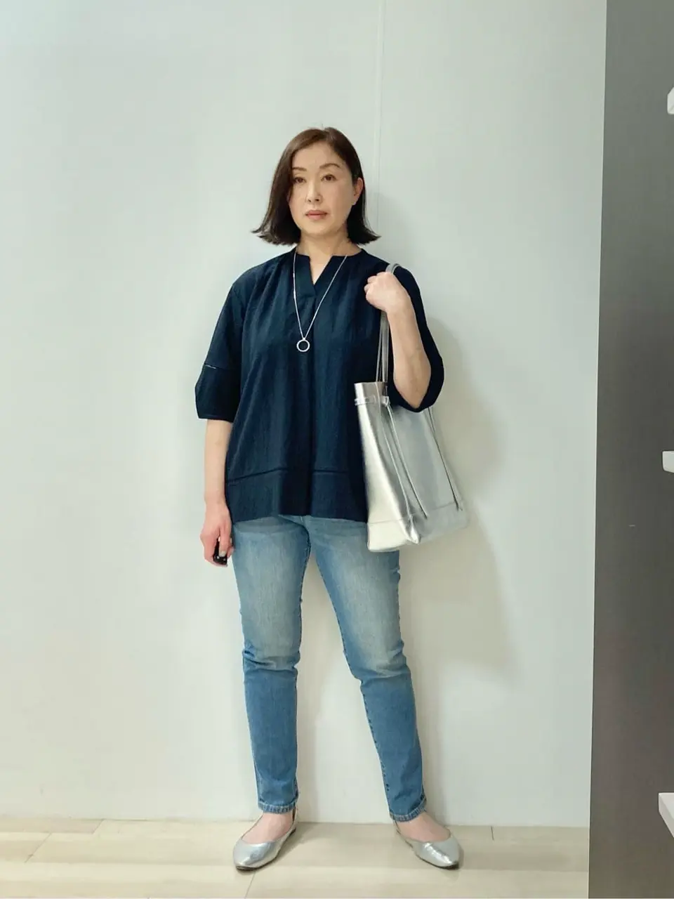 J.PRESS LADIES スタッフ コーディネート画像