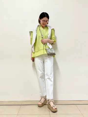 J.PRESS LADIES 佐藤 コーディネート画像