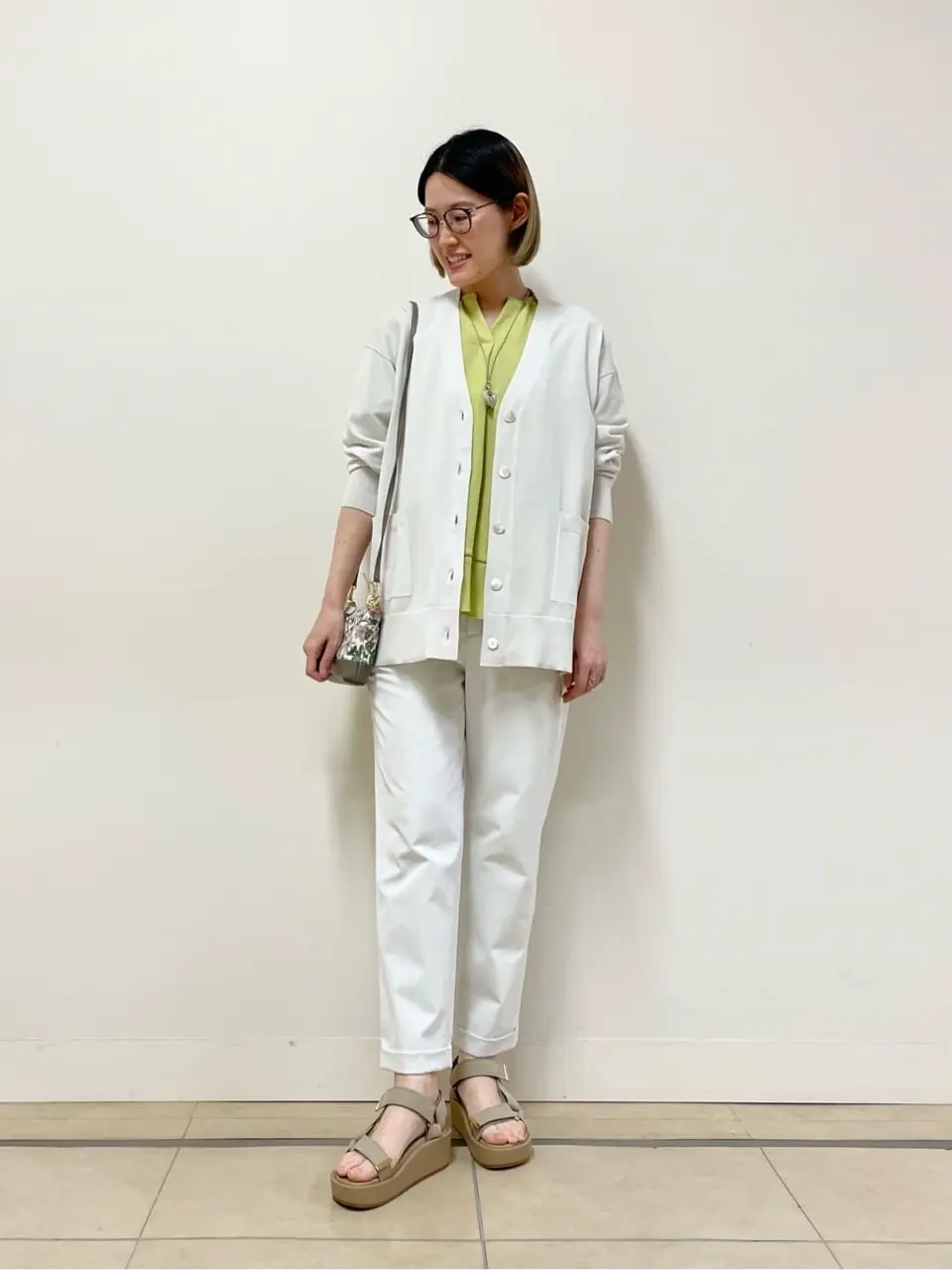 J.PRESS LADIES 佐藤 コーディネート画像