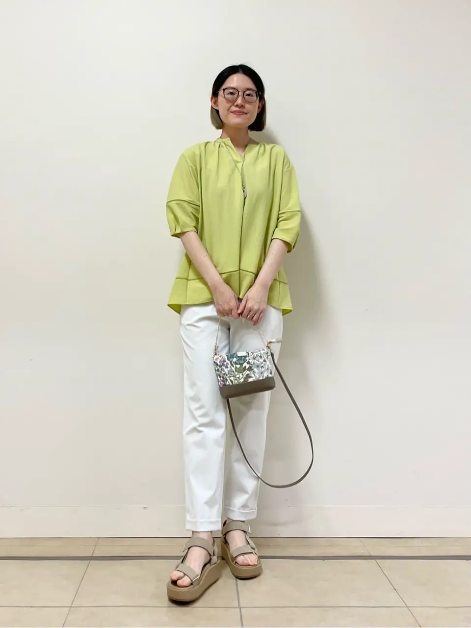 J.PRESS LADIES 佐藤 コーディネート画像