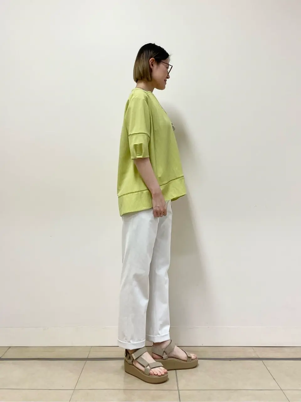 J.PRESS LADIES 佐藤 コーディネート画像