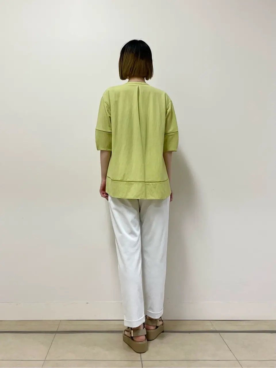 J.PRESS LADIES 佐藤 コーディネート画像