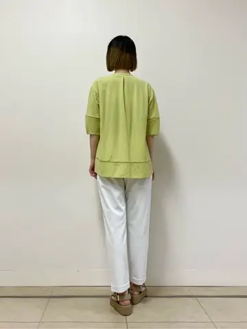 J.PRESS LADIES 佐藤 コーディネート画像