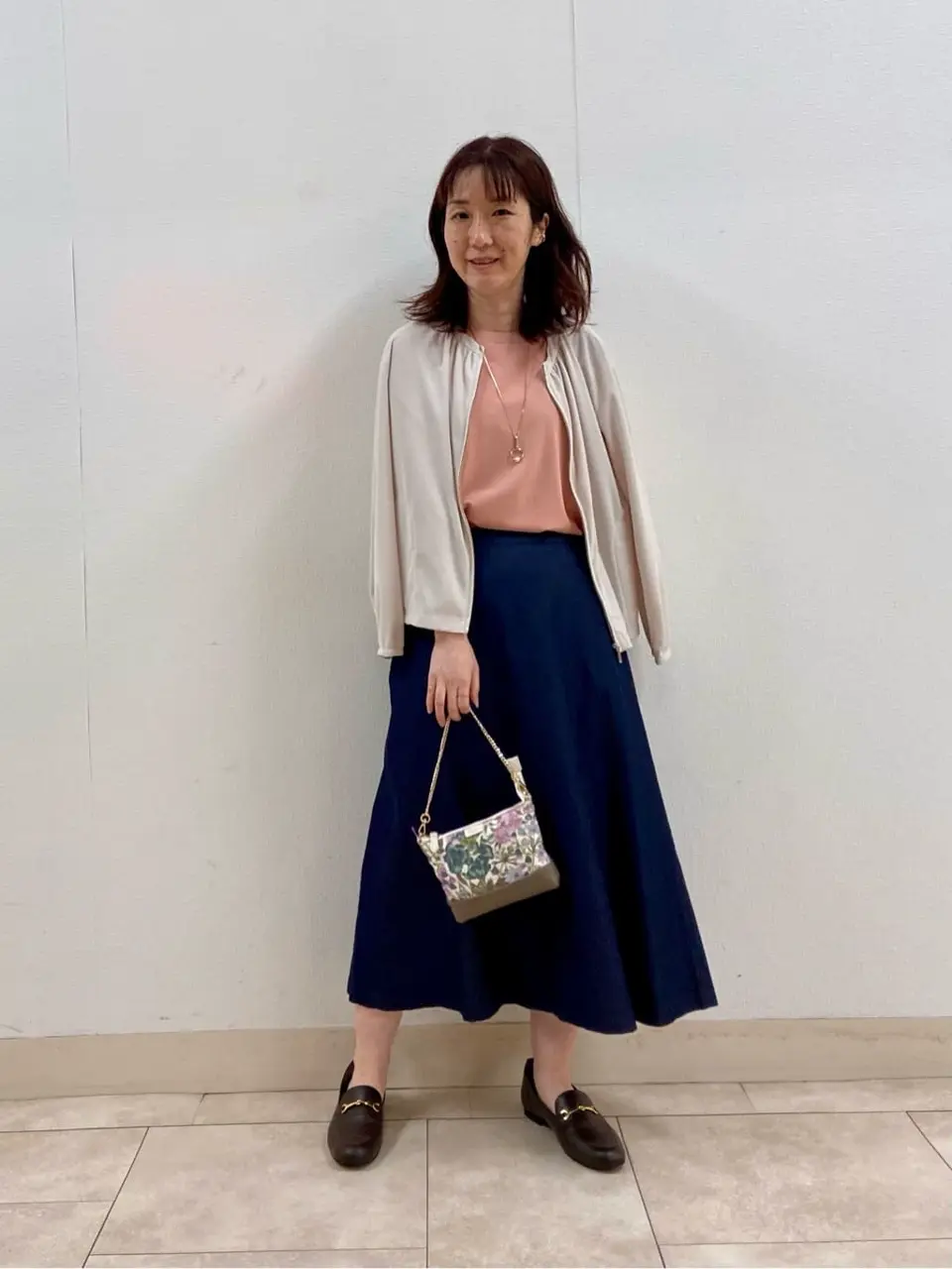 J.PRESS LADIES 前川 コーディネート画像