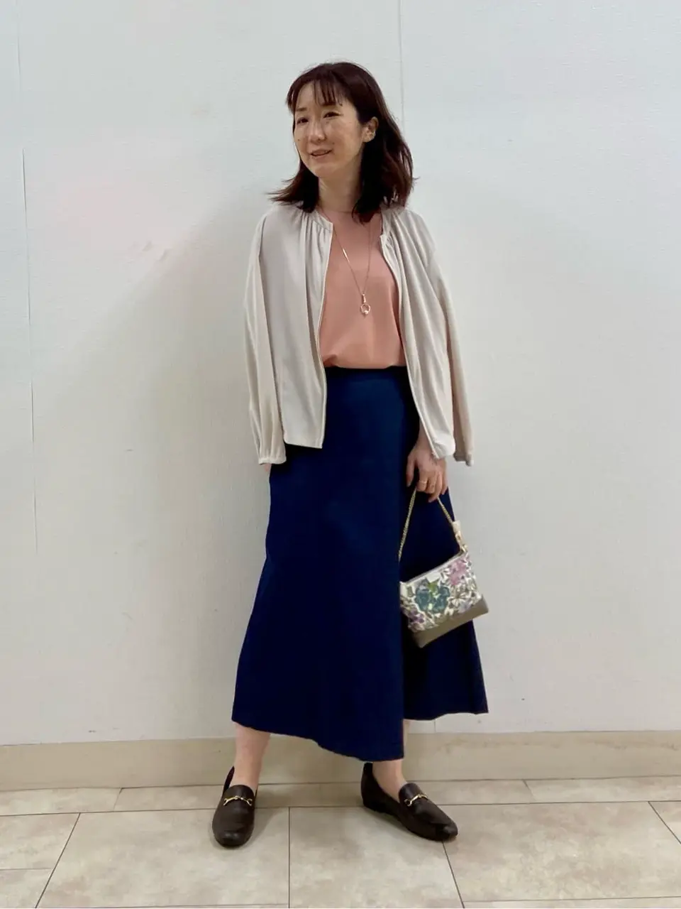 J.PRESS LADIES 前川 コーディネート画像