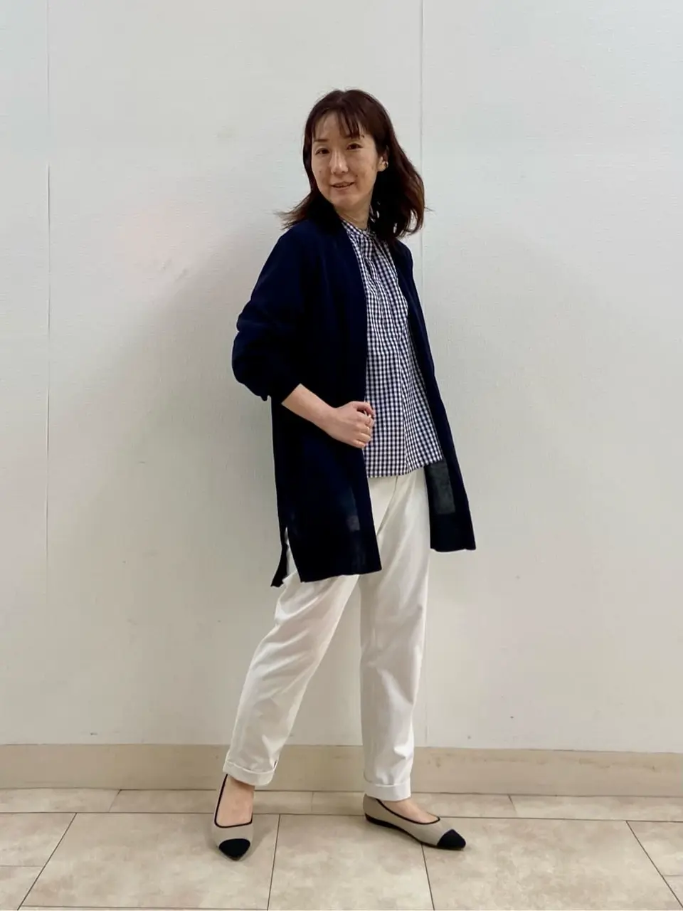 J.PRESS LADIES 前川 コーディネート画像