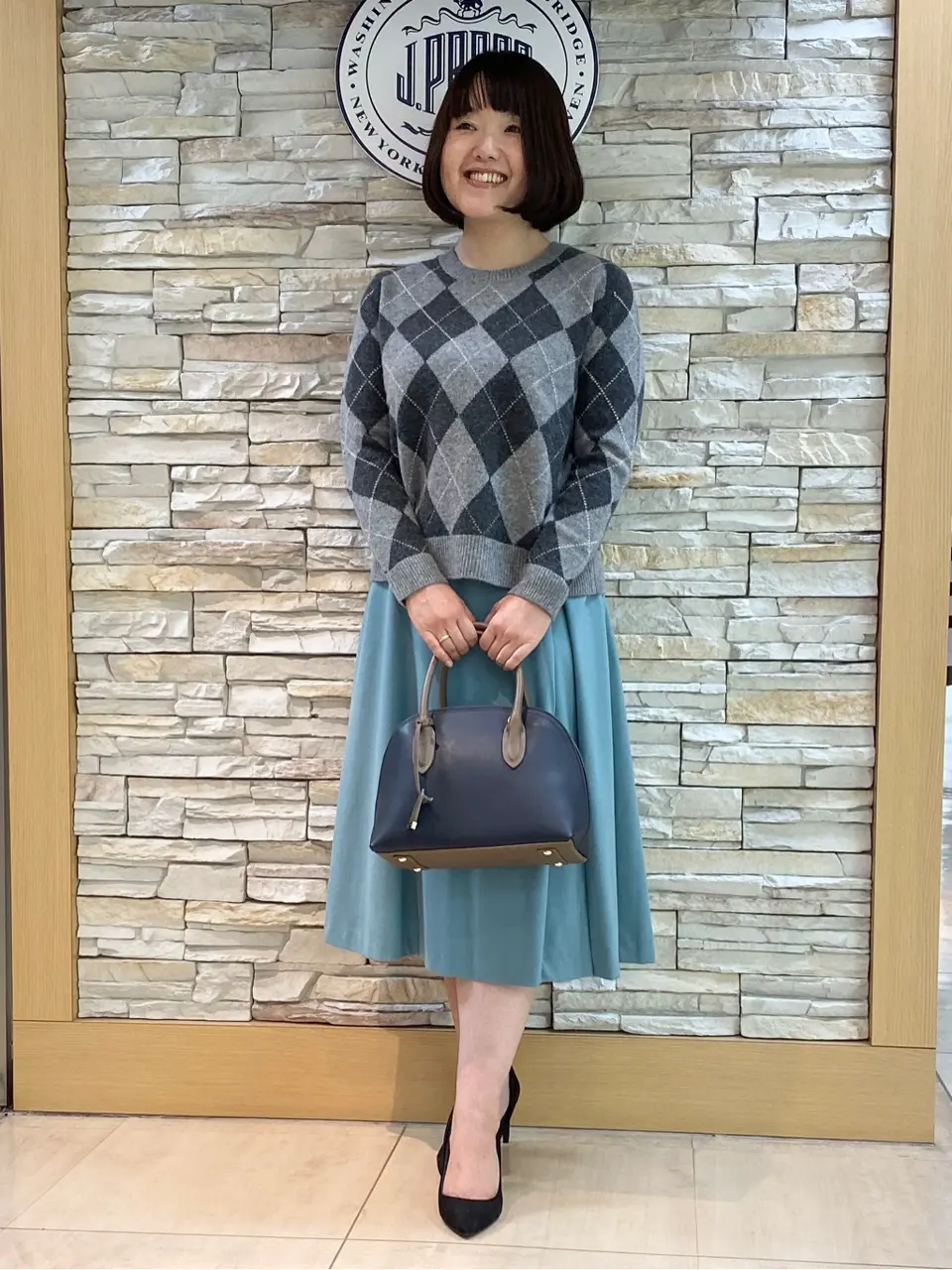 J.PRESS LADIES 内田 コーディネート画像