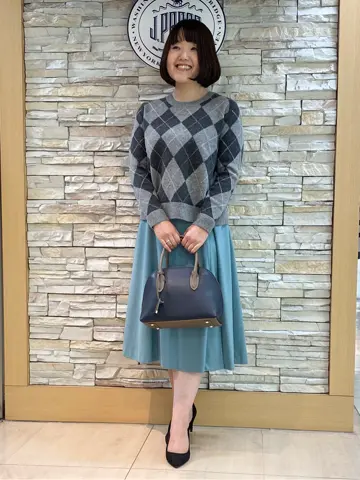 J.PRESS LADIES 内田 コーディネート画像