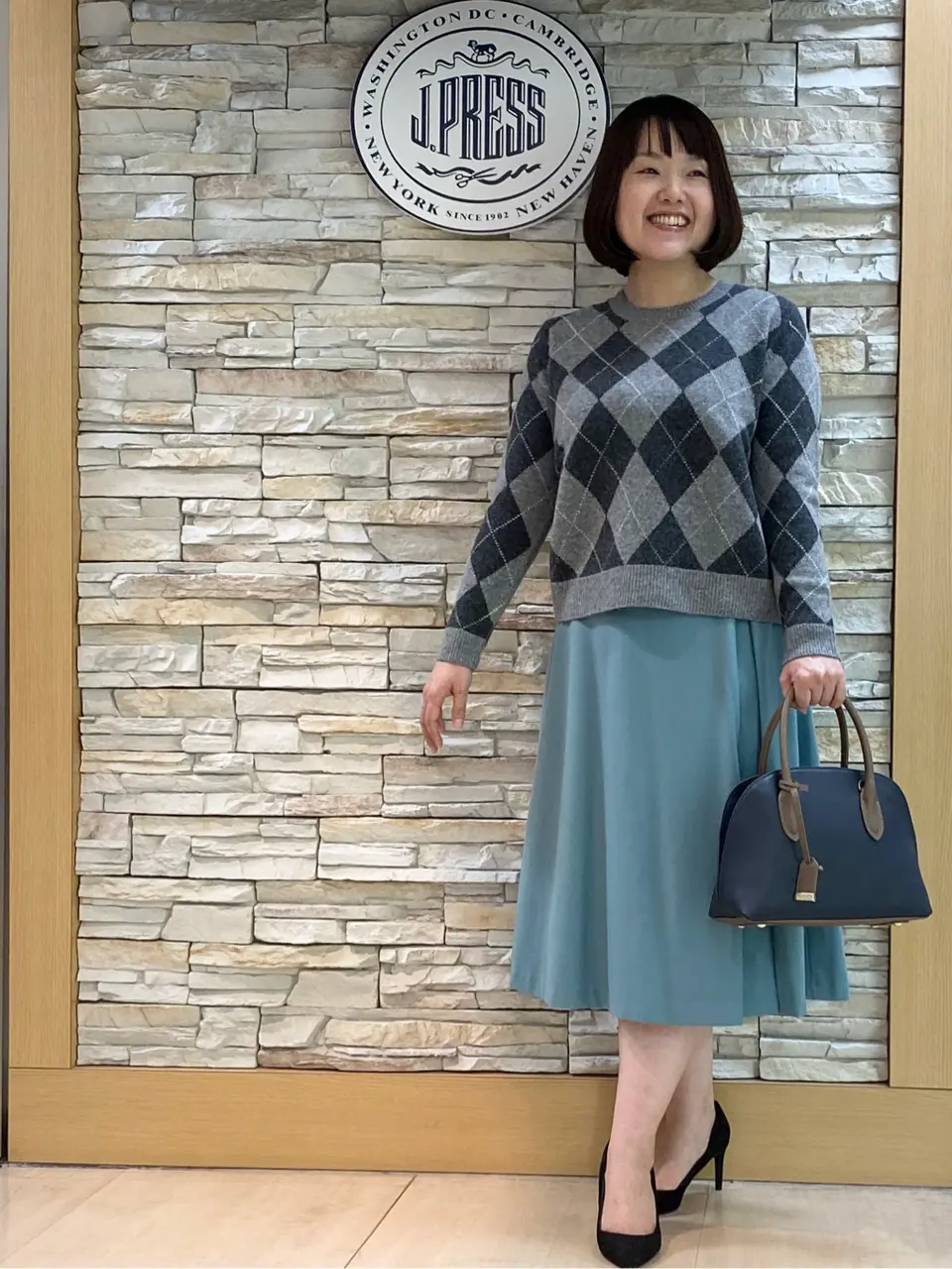 J.PRESS LADIES 内田 コーディネート画像