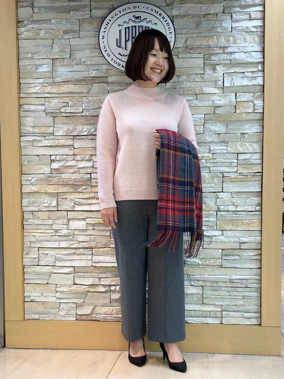 J.PRESS LADIES 内田 コーディネート画像