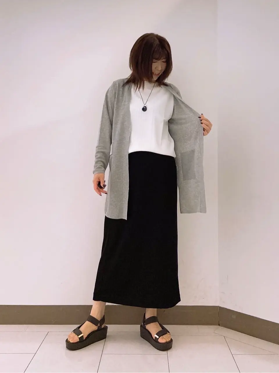 J.PRESS LADIES KAZU コーディネート画像