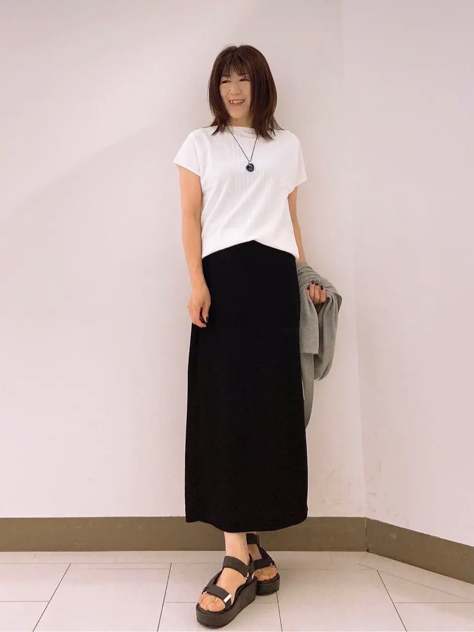 J.PRESS LADIES KAZU コーディネート画像